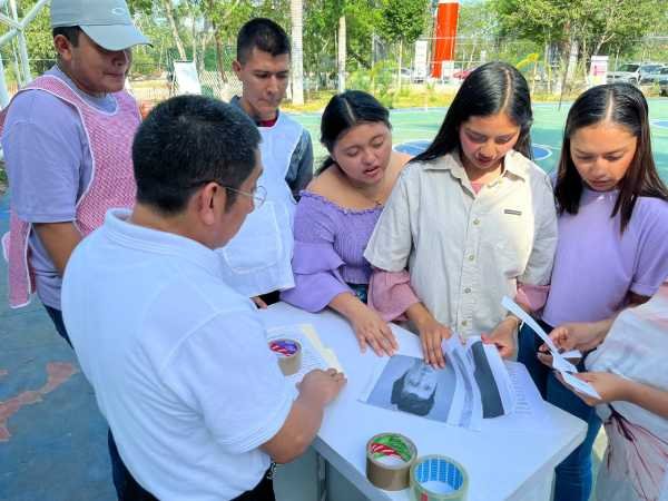 Estudiantes universitarios promueven el respeto hacia las mujeres en evento del DIF Solidaridad en Quintana Roo 1 Estudiantes universitarios promueven el respeto hacia las mujeres en evento del DIF Solidaridad en Quintana Roo 1