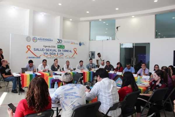Foro busca mejorar politicas publicas en salud sexual para la comunidad LGTBTTTIQ 2