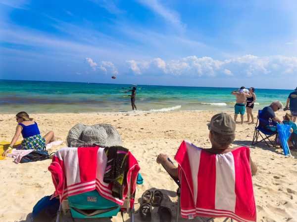 Gobierno de Solidaridad se une a la Secretaría de Marina para hacer frente al sargazo 1 Gobierno de Solidaridad se une a la Secretaria de Marina para hacer frente al sargazo 2