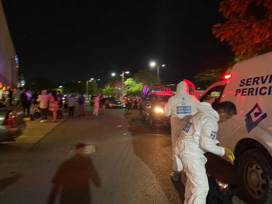 Hombre es asesinado a tiros en Cancún minutos después de un operativo de seguridad