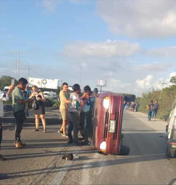 Hombre pierde brazo en accidente automovilistico en carretera 1