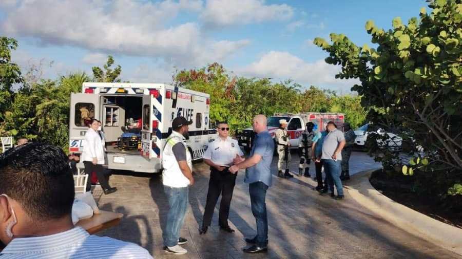 Incendio en hotel de Isla Mujeres es controlado sin reporte de heridos