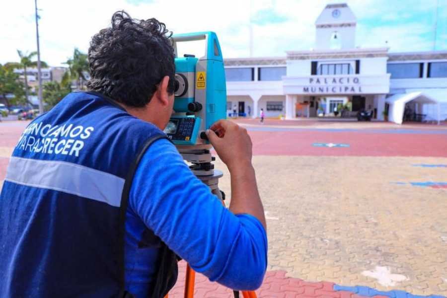 La Plaza 28 de Julio está a punto de ser remodelada