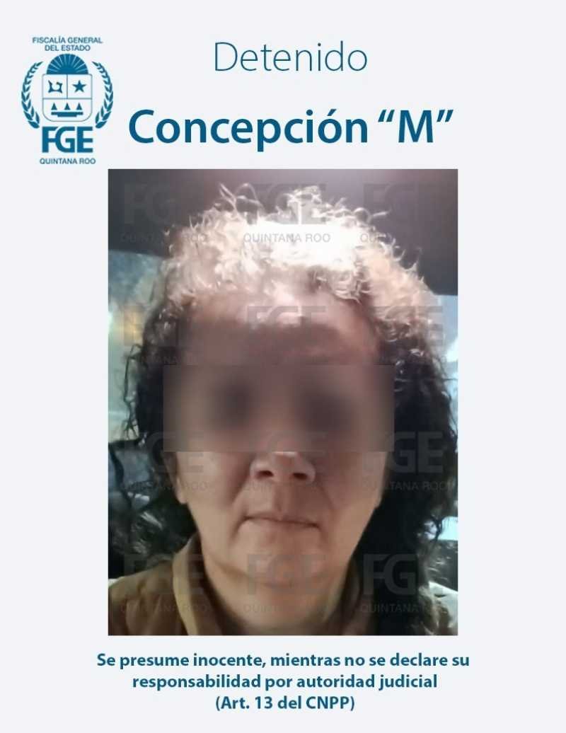 Mujer detenida por su presunta participación en triple asesinato en Cancún en 2019