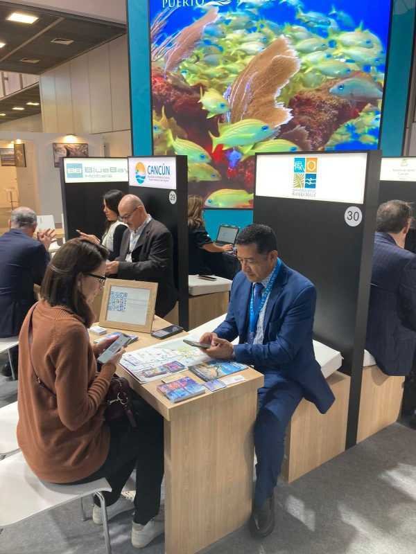 Playa del Carmen promociona su turismo en la Feria Internacional de Turismo de Berlin 1