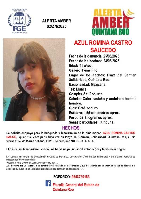 Policia de Solidaridad rescata a menor desaparecida con exito gracias a la colaboracion del Grupo Especializado GEAVIG 1