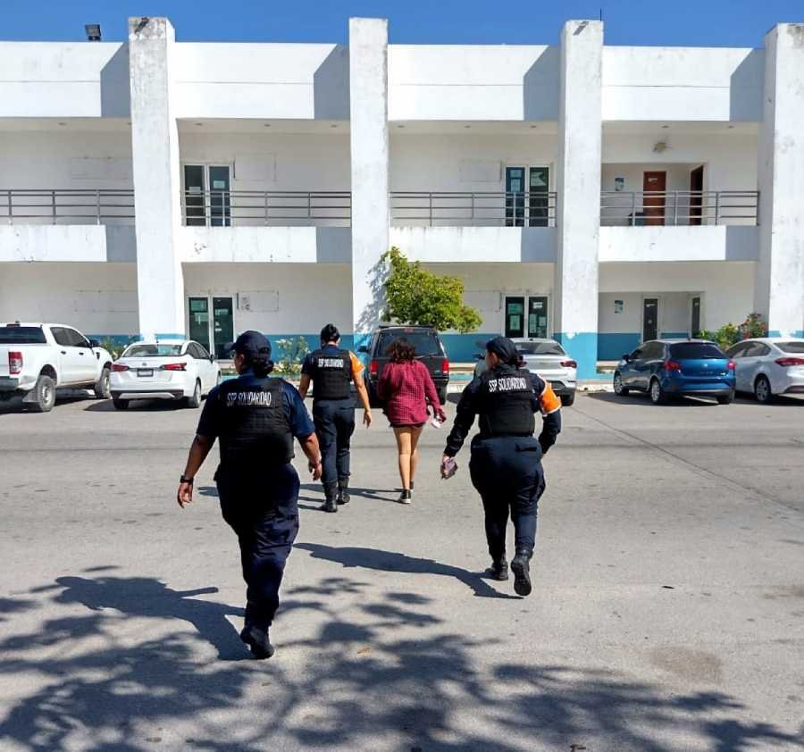 Policía de Solidaridad rescata a menor desaparecida con éxito gracias a la colaboración del Grupo Especializado GEAVIG