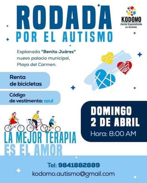 Preparan en Playa del Carmen evento para crear conciencia sobre el autismo 1 Preparan en Playa del Carmen evento para crear conciencia sobre el autismo 1