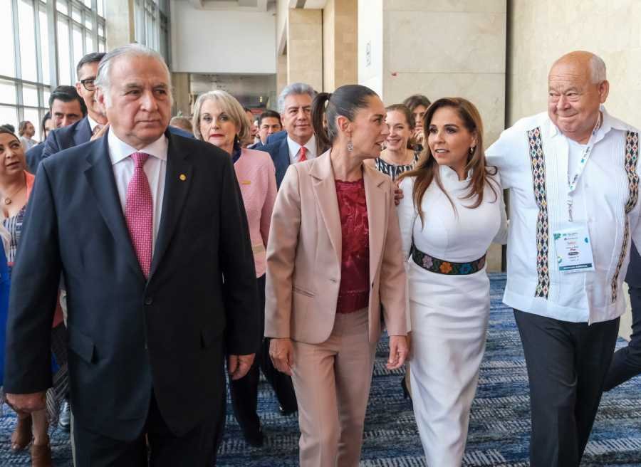 Quintana Roo exhibe sus destinos turísticos en el Tianguis Turístico de la Ciudad de México