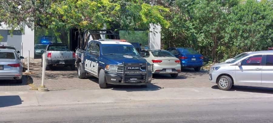 Robo millonario en inmobiliaria de Playa del Carmen