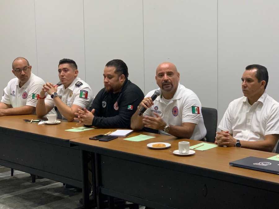 Se fortalece plan de contingencia vacacional en colaboración con sector privado