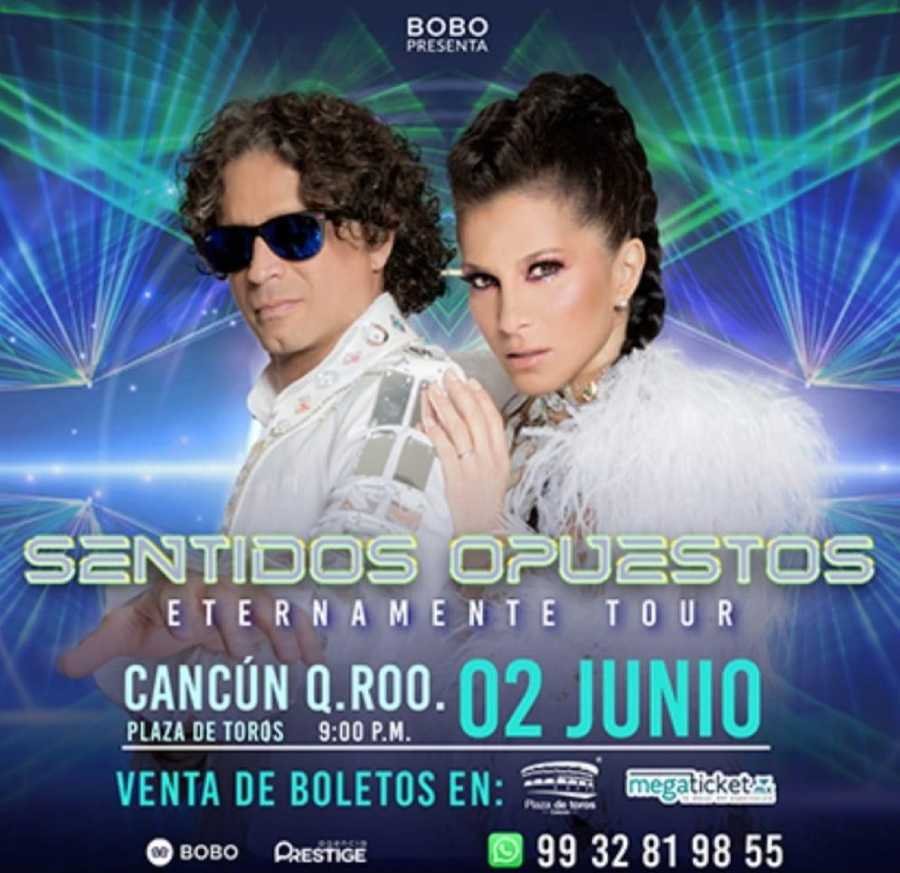 Sentidos Opuestos llevará su música a Cancún