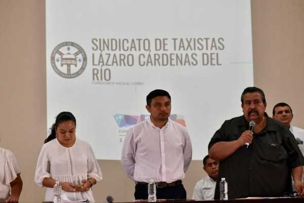 Sindicato de Taxistas Lázaro Cárdenas del Río depura a 41 miembros tras Asamblea General Extraordinaria 1 Sindicato de Taxistas Lazaro Cardenas del Rio depura a 41 miembros tras Asamblea General