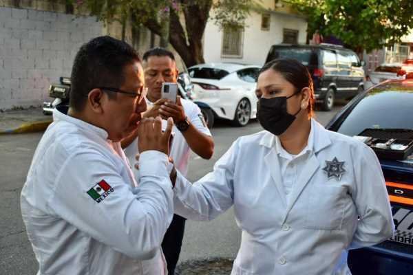 Sindicato de taxistas fomenta el uso del alcoholímetro para mejorar la seguridad de pasajeros 1 Sindicato de taxistas fomenta el uso del alcoholimetro para mejorar la seguridad de pasajeros 1