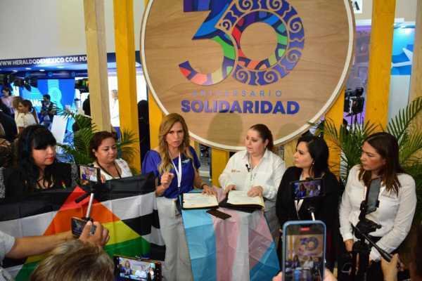 Solidaridad impulsa el turismo y la inclusion en el Tianguis Turistico Mexico 2023 1