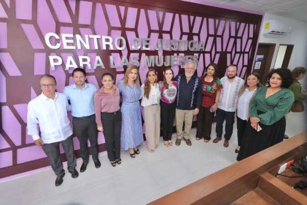 Solidaridad inaugura primer Centro de Justicia para Mujeres del estado para brindar atencion integral a victimas de violencia 2
