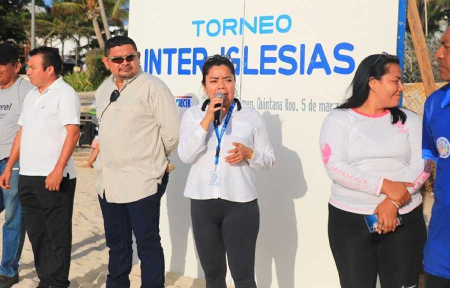 Torneo interreligioso fomenta la convivencia saludable en Playa del Carmen