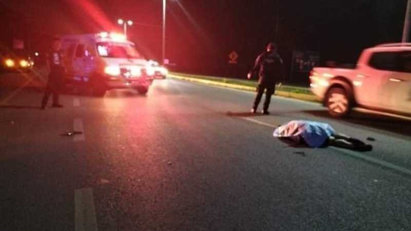 Trágico accidente en Chetumal: Ciclista muere tras ser atropellado