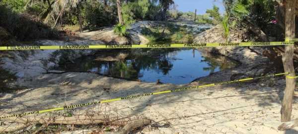 Tragico desenlace hombre muere ahogado en un cenote de Playa del Carmen 1