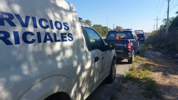 Tragico incendio en palapa de Playa del Carmen deja una victima mortal