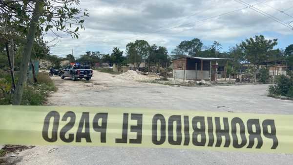 Violento crimen mujer es ejecutada por hombres en motocicleta en la Region 247 de Cancun 1