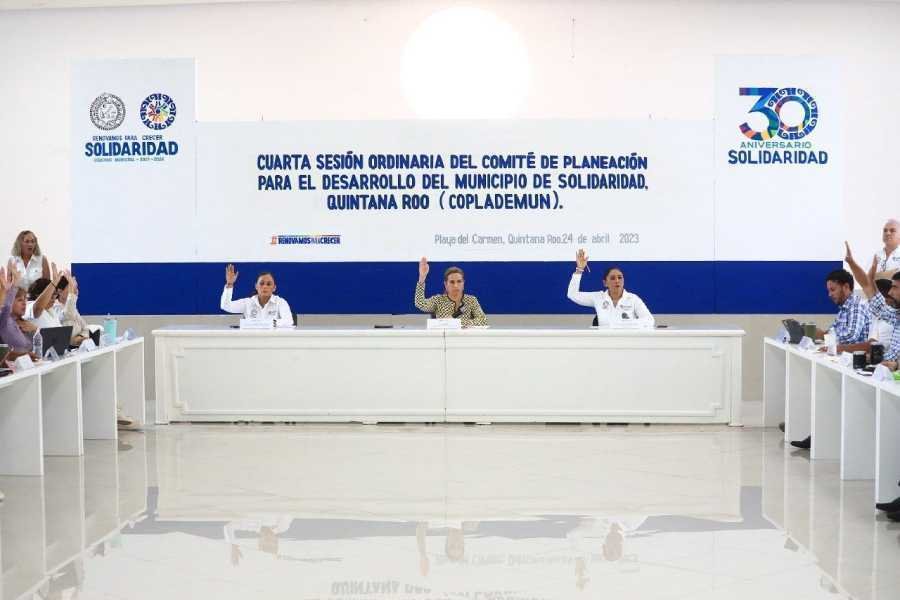 Aprobado programa de obras y acciones en Solidaridad para atender necesidades ciudadanas en 2023