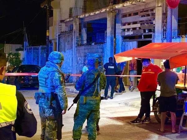 Ataque con bombas molotov en taller mecanico de Playa del Carmen presuntamente por intento de extorsion 1