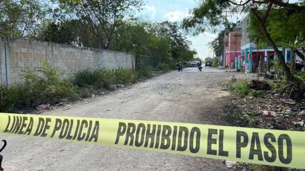 Cancun conmocionada hallan cuatro cadaveres en una cisterna en Alfredo B. Bonfil 1