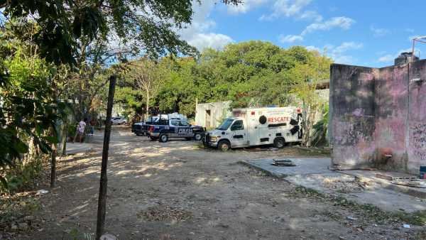 Cuerpo de hombre envuelto en bolsa negra es encontrado en Cancun con signos de violencia 1