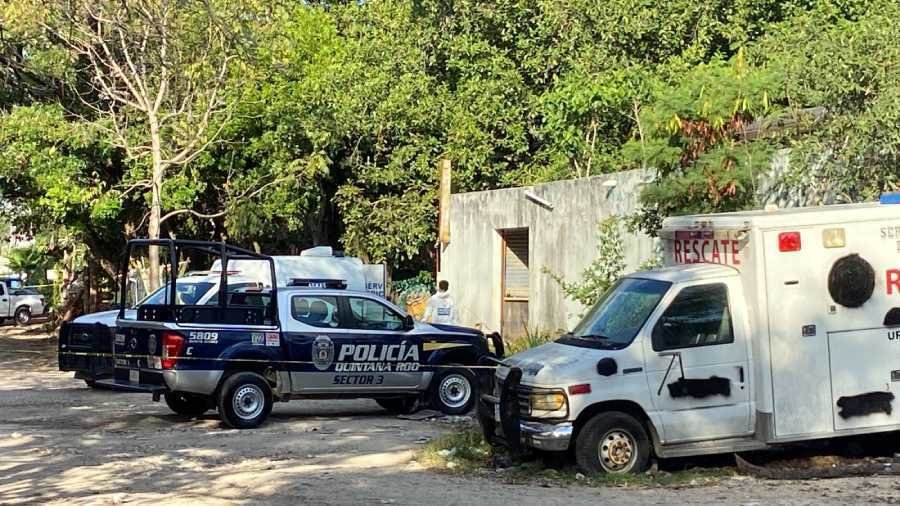 Cuerpo de hombre envuelto en bolsa negra es encontrado en Cancún con signos de violencia