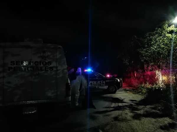 Cuerpo desmembrado encontrado en la colonia Cuna Maya de Cancun 1