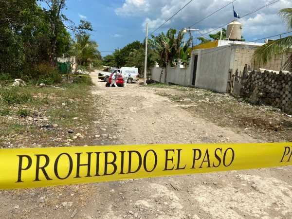 Descubren cuerpo decapitado en la Region 203 de Cancun 1