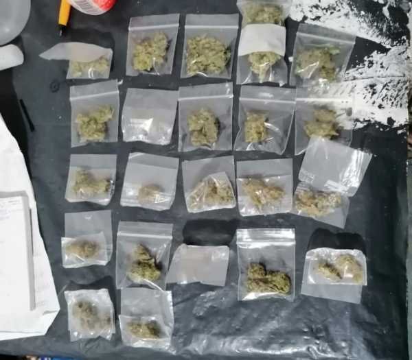 Detenida una persona y aseguradas drogas en operativo policial en Chetumal Quintana Roo 1