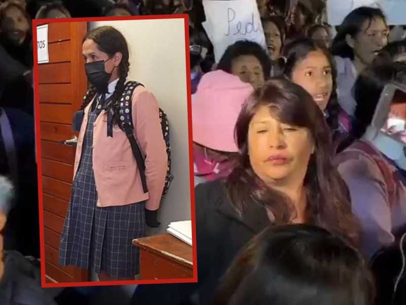 Detienen en Perú a un hombre que acosaba a niñas disfrazado de estudiante