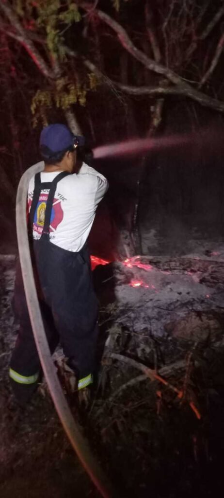 Director de Bomberos de Solidaridad descarta necesidad de contratar mas personal pese a aumento de incendios 1