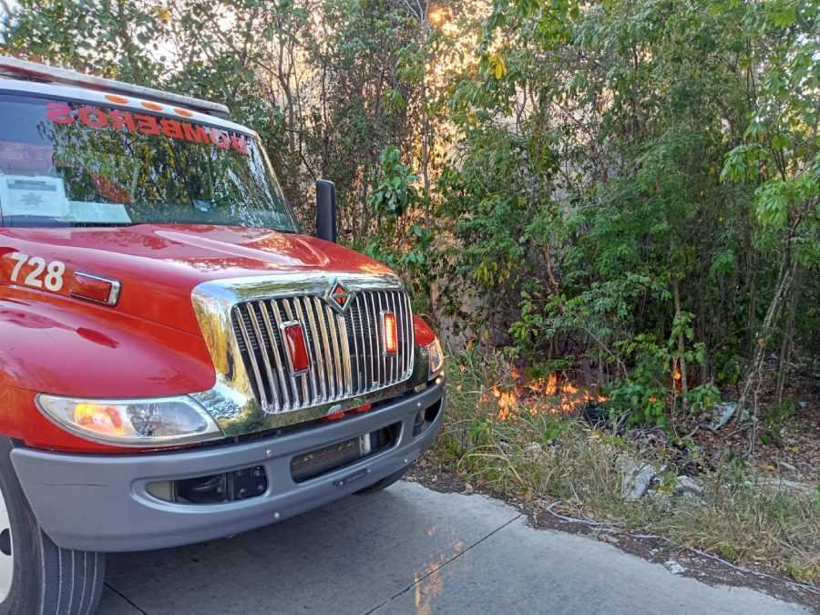 Director de Bomberos de Solidaridad descarta necesidad de contratar más personal pese a aumento de incendios