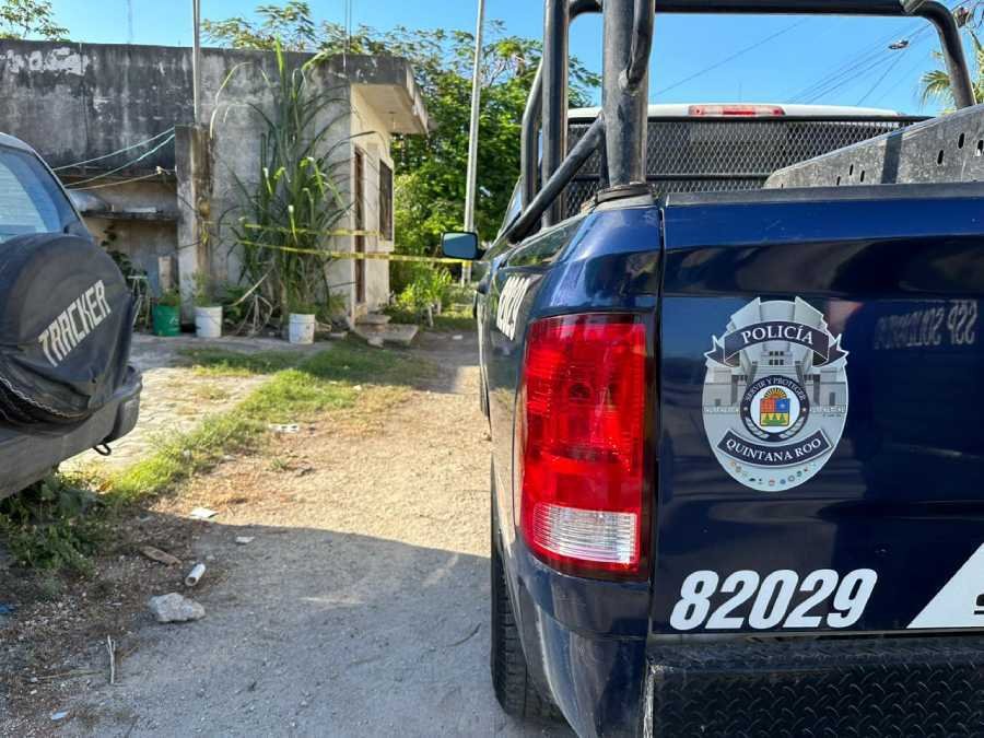Encuentran dos personas sin vida en una casa de Puerto Aventuras tras doble ejecución