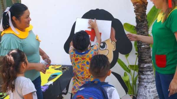 Exitoso festejo del Día de la Niña y el Niño organizado por el DIF Solidaridad en Playa del Carmen 1 Exitoso festejo del Dia de la Nina y el Nino organizado por el DIF Solidaridad en Playa del Carmen 1