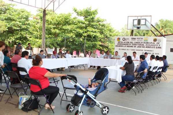 José María Morelos Impulsa El Ordenamiento Territorial Y Desarrollo ...