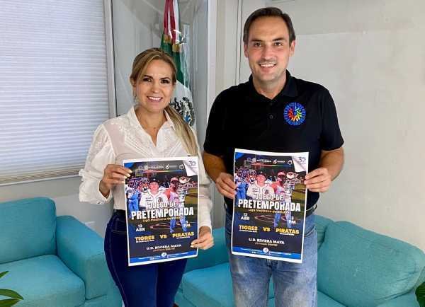1 Juego de pretemporada de beisbol gratuito para las familias en Playa del Carmen 1