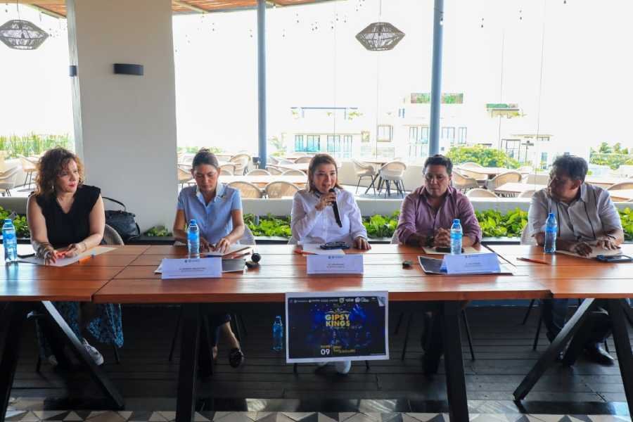 La llegada de los Gipsy Kings impulsa el turismo de espectáculos en Playa del Carmen