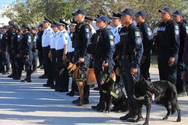 Lili Campos anuncia programa de apoyo educativo y laboral para la policia de Solidaridad 1