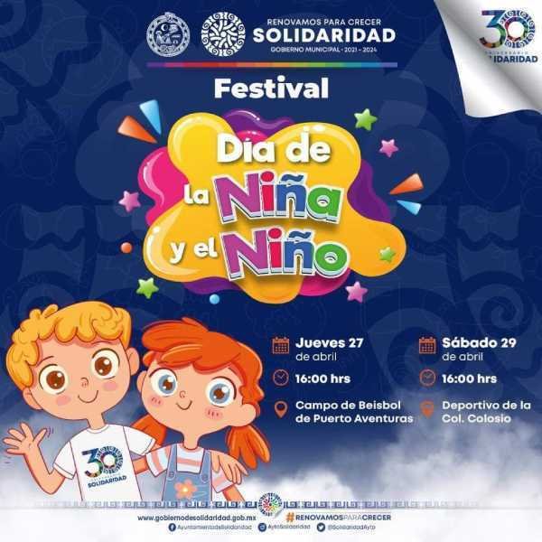 Lili Campos organiza festivales gratuitos para celebrar el Día de los Niños en Solidaridad 1 Lili Campos organiza festivales gratuitos para celebrar el Dia de los Ninos en Solidaridad 1