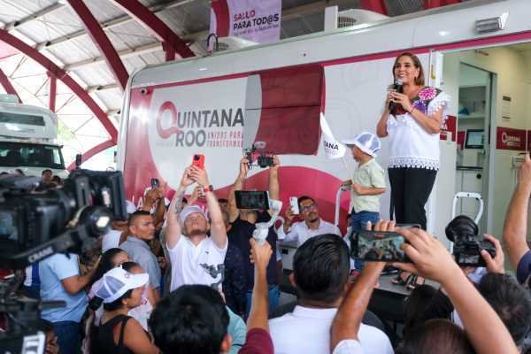 Mara Lezama lleva atencion medica integral a las comunidades rurales de Quintana Roo 1