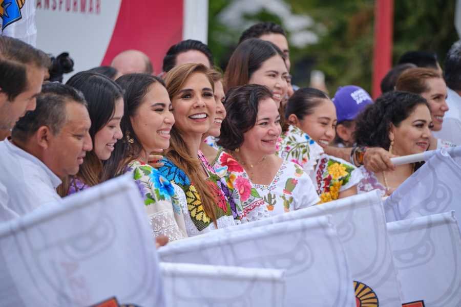 Mara Lezama lleva atención médica integral a las comunidades rurales de Quintana Roo