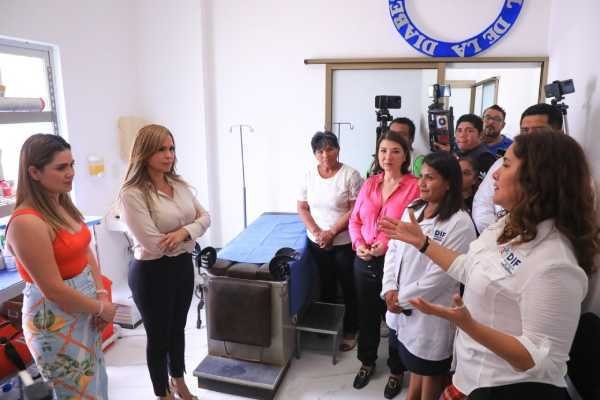 Mejora la atencion medica en Solidaridad gracias a la ampliacion de servicios liderada por Lili Campos 1