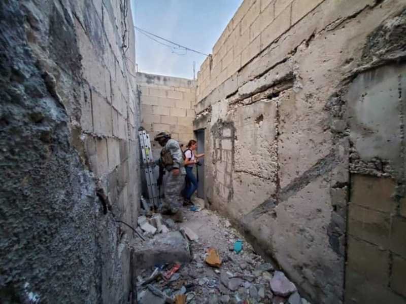 Operativo antidrogas en Cancún: encuentran sustancias ilegales en vivienda de la Supermanzana 70
