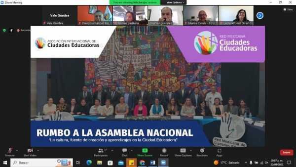 Playa del Carmen la ciudad anfitriona de la Asamblea Nacional de Ciudades Educadoras 1