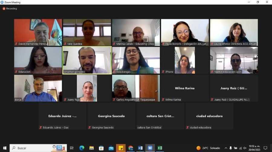 Playa del Carmen, la ciudad anfitriona de la Asamblea Nacional de Ciudades Educadoras