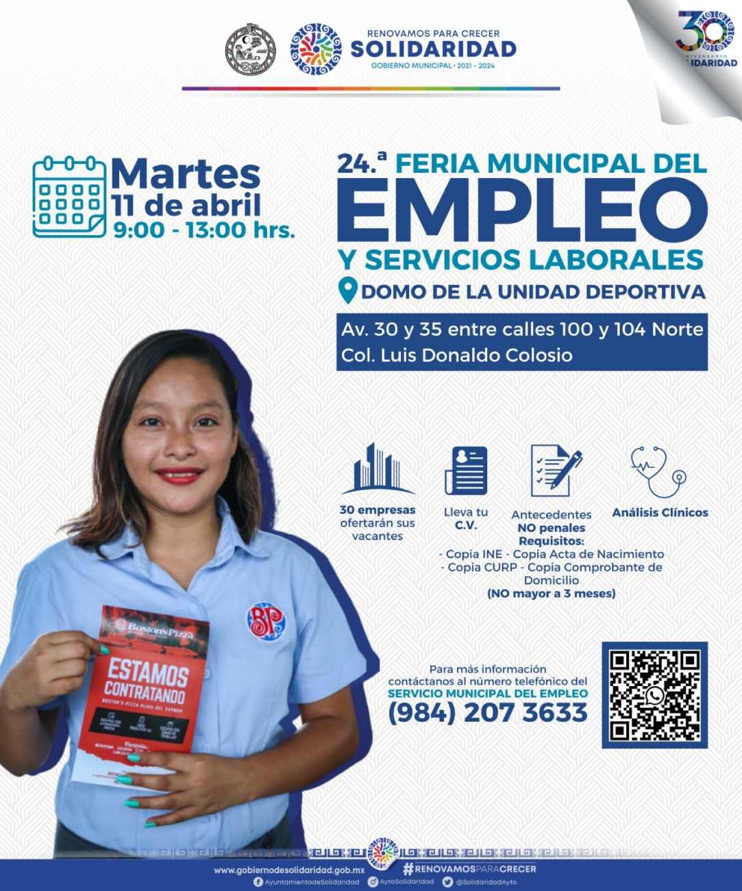 Feria del Empleo en Solidaridad: Una Oportunidad para Encontrar Trabajo